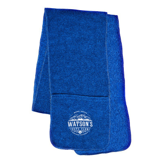 Fleece Scarf with Pockets