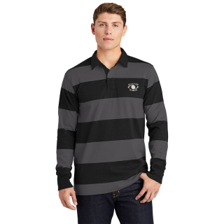 Sport-Tek® Classic Long Sleeve Rugby Polos