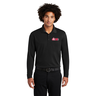 Sport-Tek® PosiCharge® RacerMesh® Long Sleeve Polos