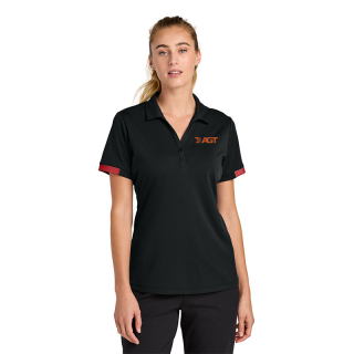 Sport-Tek® Women's Club Colorblock Polos