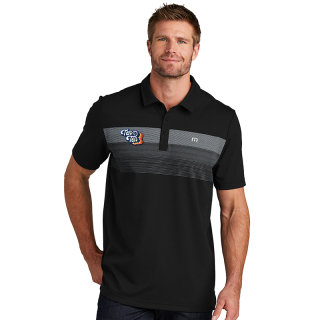 Travismathew Coastal Chest Stripe Polo