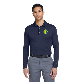 ized Nike Long Sleeve Dri-FIT Stretch Tech Polos