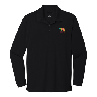 ized Port Authority® Dry Zone® UV Micro-Mesh Long Sleeve...