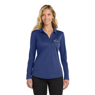 ized Port Authority® Women's Silk Touch™ Performance...