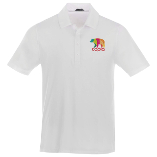 Elevate Men's ACADIA Short Sleeve Polos