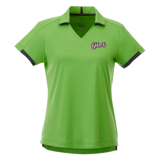 Elevate Women's CERRADO Short Sleeve Polos
