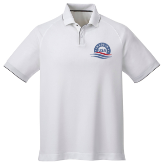 Elevate Men's REMUS Short Sleeve Polos