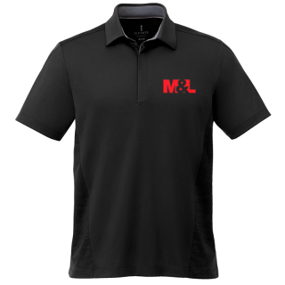 Elevate Men's PIEDMONT Short Sleeve Polos