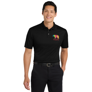 Port Authority® Performance Fine Jacquard Polo