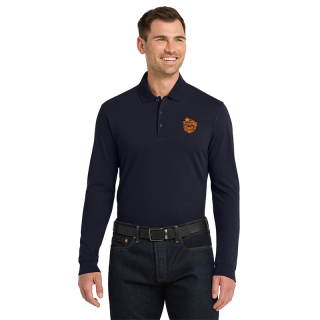 Port Authority® EZCotton® Long Sleeve Polos