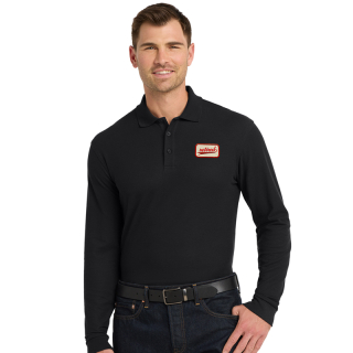 Port Authority® Long Sleeve Core Classic Pique...