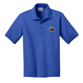 Port & Company® Youth Core Blend Jersey Knit Polos