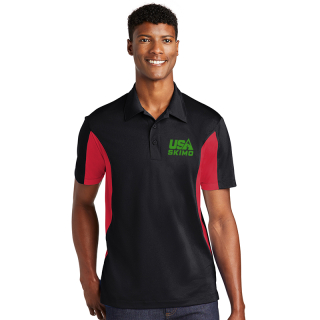 Sport-Tek® Side Blocked Micropique Sport-Wick®...