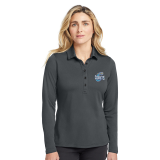 Nike Women's Long Sleeve Dri-FIT Stretch Tech Polos
