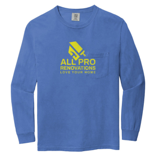 Comfort Colors Heavyweight Ring Spun Long Sleeve...