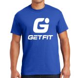 Custom Printed Gildan® Adult DryBlend® Colored T-Shirts
