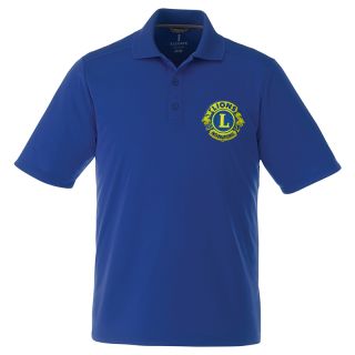 Printed Men's Dade Short Sleeve Polo T-Shirts