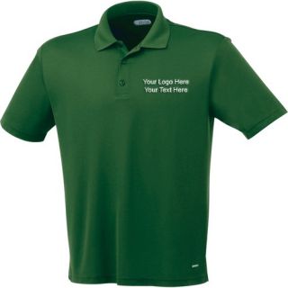Printed Men's Moreno Short Sleeve Polo Shirts