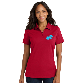 ized Port Authority® Women's Ezcotton® Polo