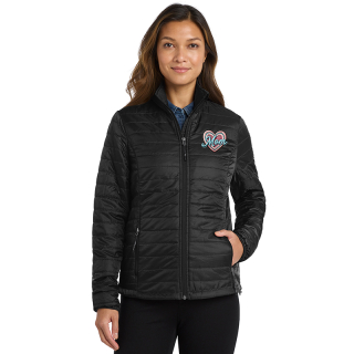 ized Port Authority® Women's Packable Puffy Jackets