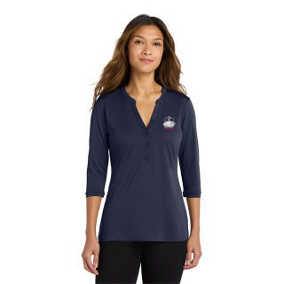 ized Port Authority® Women's UV Choice Pique Henleys