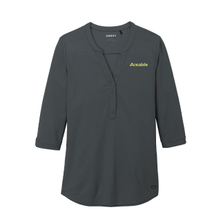 OGIO® Women's Jewel Henleys