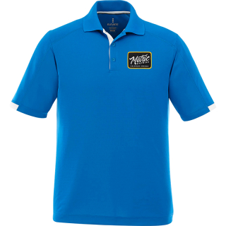 Men's KISO Short Sleeve Performance Polo