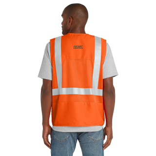 CornerStone® ANSI 107 Class 2 Mesh Back Safety...