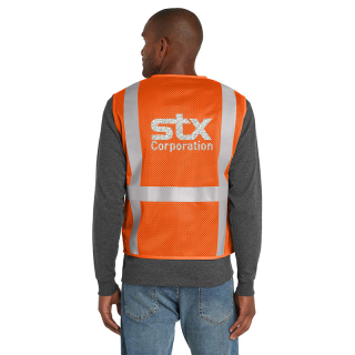ized CornerStone® ANSI 107 Class 2 Mesh Six-Pocket...