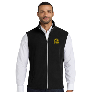 ized Port Authority® Microfleece Vests