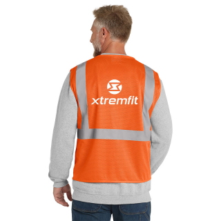 CornerStone® ANSI 107 Class 2 Economy Mesh Zippered...