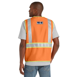 CornerStone® ANSI 107 Class 2 Dual-Color Safety...