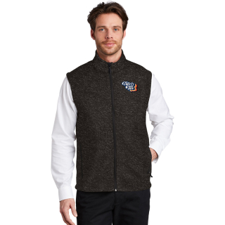 Port Authority® Sweater Fleece Vests