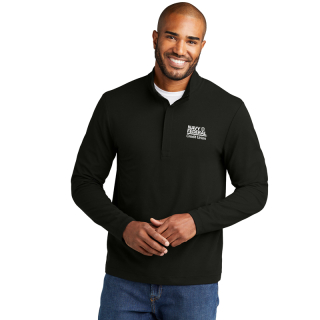 ized Port Authority® Fairway Stretch Quarter-Zip