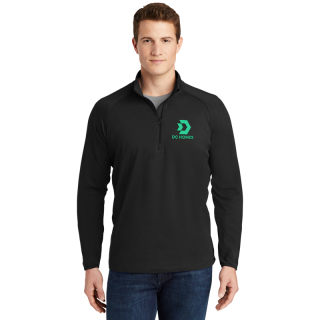 Sport-Tek® Tall Sport-wick® Stretch Quarter-Zip...