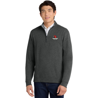 Port Authority® Interlock Quarter-Zip Sweaters