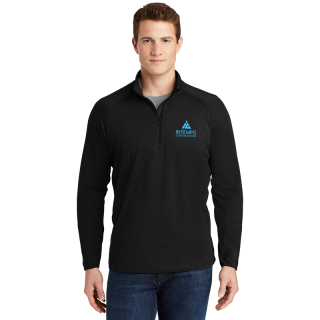 Sport-Tek® Sport-wick® Stretch Quarter-Zip...