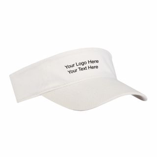 Printed Budget Saver Non-Woven Visors