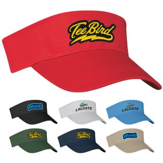 Cotton Twill Visor Hats