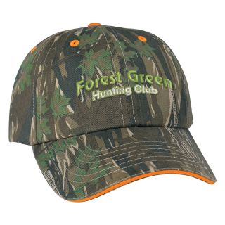 Camouflage 6 Panel Cotton Caps