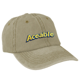 Custom Printed Washed Cotton Caps