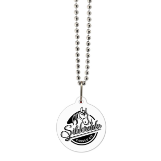 USA Made 1/16 Inch Round Vinyl Medallion Beads