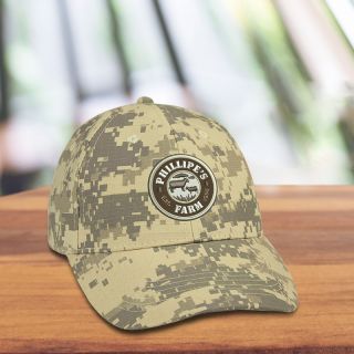 Digital Camouflage Caps
