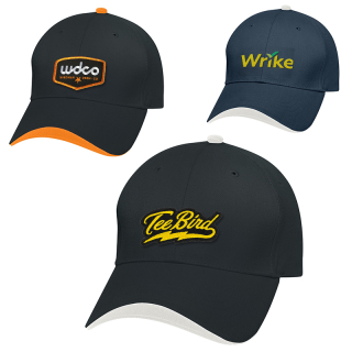 Embroidered Cotton Hats