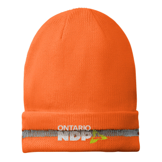 CornerStone® Enhanced Visibility Beanies with...