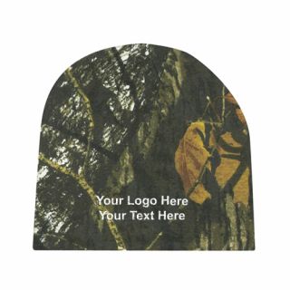 Realtree® And Mossy Oak® Camouflage Beanies