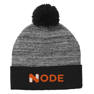 Sport-Tek® Heather Pom Pom Beanies
