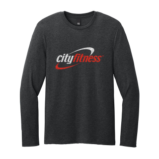District® Perfect Weight® CVC Long Sleeve Tees
