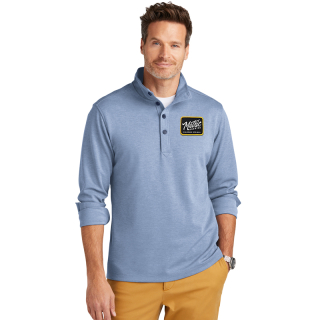 Printed Brooks Brothers® Mid-Layer Stretch Half Buttons