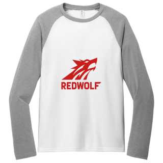 ized Allmade® Unisex Tri-Blend Long Sleeve Colorblock...